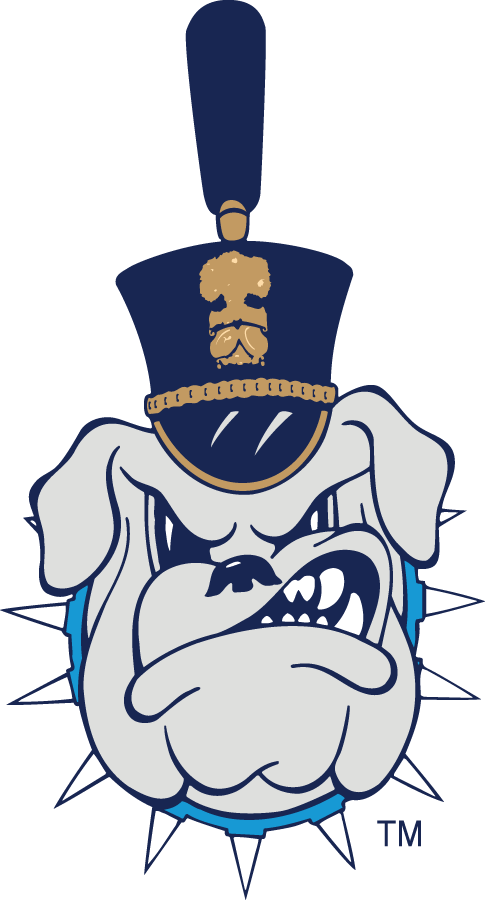 The Citadel Bulldogs 2000-Pres Secondary Logo 2 vinyl decal